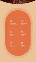 Corse USB 36 functions of vibration and tapping Corse USB 36 functions of vibration and tapping
