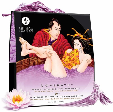 Gel Lovebath Lotus Sensuel Gel Lovebath Lotus Sensuel