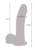 Magnetic Pulse Trusting Dildo Light skin tone Magnetic Pulse Trusting Dildo Light skin tone