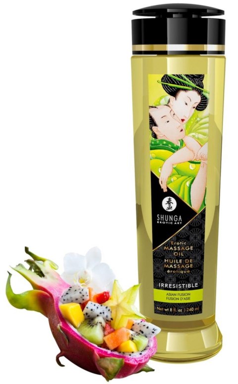 Massage Oil Irresistible ASIAN FUSION Massage Oil Irresistible ASIAN FUSION
