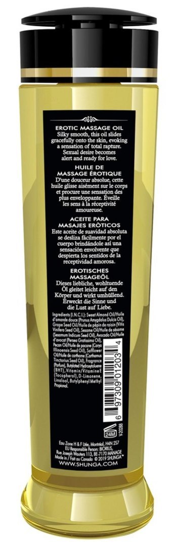Massage Oil Stimulation PEACH Massage Oil Stimulation PEACH