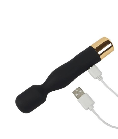 Massager USB Black 7 functions of vibration Massager USB Black 7 functions of vibration