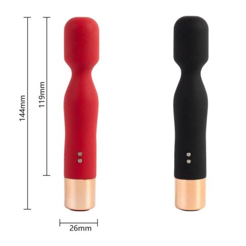 Massager USB Black 7 functions of vibration Massager USB Black 7 functions of vibration