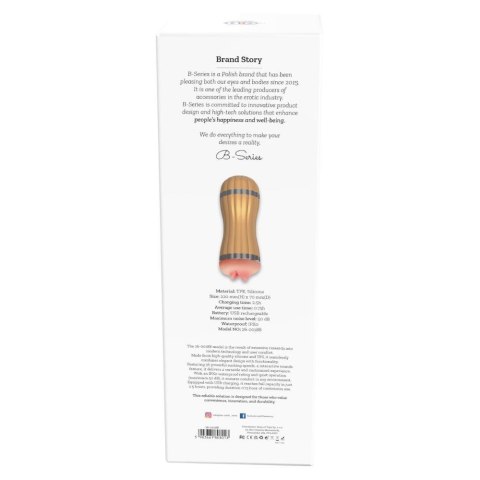 Masturbator- Bevis - 36 functions USB Masturbator- Bevis - 36 functions USB