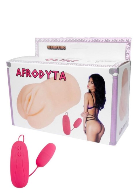 Masturbator-Vagina z wibracją 650g-AFRODYTA Masturbator-Vagina z wibracją 650g-AFRODYTA