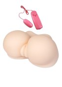 Masturbator-Vibrating Life-Sized Pussy & Ass XL Masturbator-Vibrating Life-Sized Pussy & Ass XL
