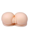 Masturbator-Vibrating Life-Sized Pussy & Ass XL Masturbator-Vibrating Life-Sized Pussy & Ass XL