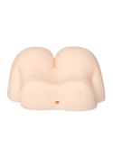 Masturbator-Vibrating Life-Sized Pussy & Ass XL Masturbator-Vibrating Life-Sized Pussy & Ass XL