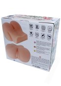 Masturbator-Vibrating Life-Sized Pussy & Ass XL Masturbator-Vibrating Life-Sized Pussy & Ass XL