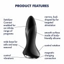 Plug-Vibrator Rotation Plug 1 Connect App (Black) Plug-Vibrator Rotation Plug 1 Connect App (Black)