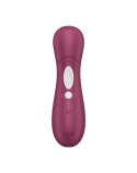 Pro 2 Generation 3with Liquid Air Technology, Vibration and Bluetooth/App wine red