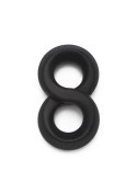 Soft Silicone Jock C-Ring Black Soft Silicone Jock C-Ring Black