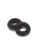 Soft Silicone Jock C-Ring Black Soft Silicone Jock C-Ring Black