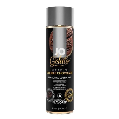 System JO - Gelato Double Chocolate Waterbased Lubricant 120 ml System JO - Gelato Double Chocolate Waterbased Lubricant 120 ml