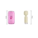 Vibrator - Silk Pulse - ecru