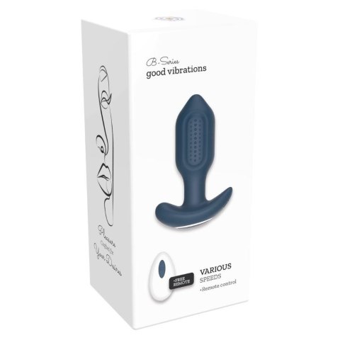 Victoria - Vibrating Anal Plug, remote control Victoria - Vibrating Anal Plug, remote control