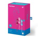 Zestaw-Satisfyer Balls C02 double (set of 3) medium Zestaw-Satisfyer Balls C02 double (set of 3) medium