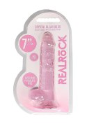 7"" / 18 cm Realistic Dildo With Balls - Pink 7"" / 18 cm Realistic Dildo With Balls - Pink
