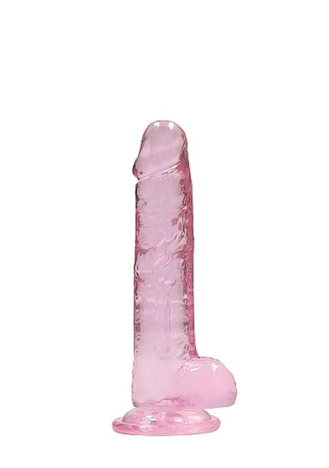 7"" / 18 cm Realistic Dildo With Balls - Pink 7"" / 18 cm Realistic Dildo With Balls - Pink