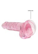7"" / 18 cm Realistic Dildo With Balls - Pink 7"" / 18 cm Realistic Dildo With Balls - Pink