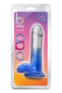 B YOURS STELLA BLUE 6 INCH DILDO BLUE B YOURS STELLA BLUE 6 INCH DILDO BLUE