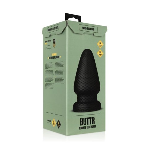 BUTTR - Cold Blooded Scaled Butt Plug BUTTR - Cold Blooded Scaled Butt Plug