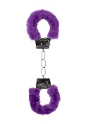 Beginner""s Handcuffs Furry - Purple Beginner""s Handcuffs Furry - Purple