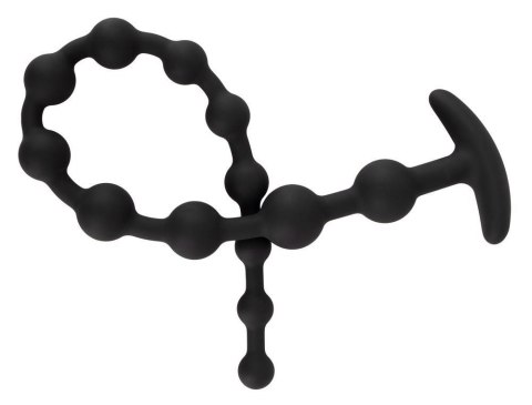 Black Velvets Anal Beads Silic Black Velvets Anal Beads Silic