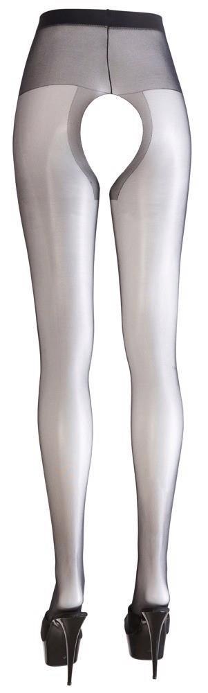 Crotchless Tights black 2 Crotchless Tights black 2