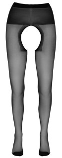 Crotchless Tights black 2 Crotchless Tights black 2