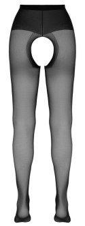 Crotchless Tights black 2 Crotchless Tights black 2