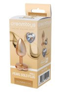 GLEAMING LOVE MATTE GOLD PLUG SMALL GLEAMING LOVE MATTE GOLD PLUG SMALL