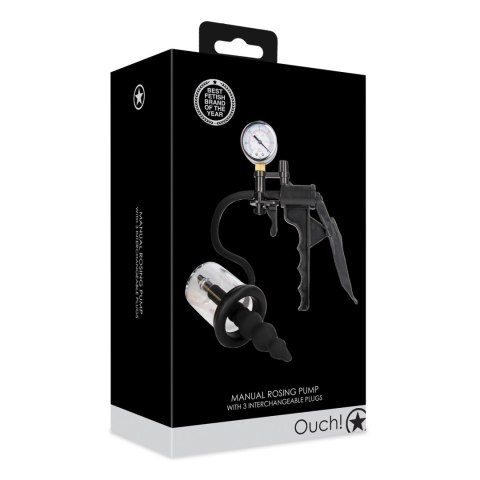 Manual Rosing Pump - Black Manual Rosing Pump - Black