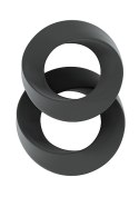 No.24 - Cockring Set - Grey No.24 - Cockring Set - Grey