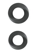 No.24 - Cockring Set - Grey No.24 - Cockring Set - Grey
