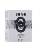 No.24 - Cockring Set - Grey No.24 - Cockring Set - Grey