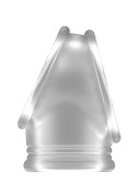 No.48 - Cockring with Ball Strap - Translucent No.48 - Cockring with Ball Strap - Translucent