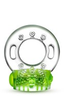 PLAY WITH ME AROUSER VIBRATING C-RING GREEN PLAY WITH ME AROUSER VIBRATING C-RING GREEN