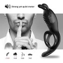 RabbitVibration Cock Ring with remote RabbitVibration Cock Ring with remote