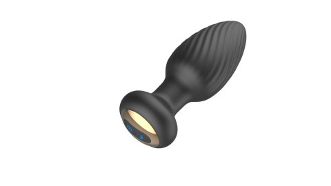 Retating remote anal plug Retating remote anal plug