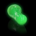Slim Realistic Dildo with Suction Cup - Glow in the Dark - 6'' / 15,5 cm Slim Realistic Dildo with Suction Cup - Glow in the Dark - 6'' / 15,5 cm