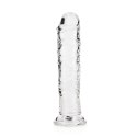 Straight Realistic Dildo with Suction Cup - 7'' / 18 Straight Realistic Dildo with Suction Cup - 7'' / 18