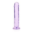 Straight Realistic Dildo with Suction Cup - 8'' / 20 Straight Realistic Dildo with Suction Cup - 8'' / 20