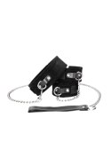 Velcro Collar With Leash And Hand Cuffs Velcro Collar With Leash And Hand Cuffs