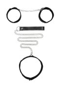 Velcro Collar With Leash And Hand Cuffs Velcro Collar With Leash And Hand Cuffs