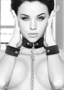 Velcro Collar With Leash And Hand Cuffs Velcro Collar With Leash And Hand Cuffs
