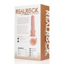 Vibrating Regular Straight Cock with Balls - 7" / 18 cm - Flesh Vibrating Regular Straight Cock with Balls - 7" / 18 cm - Flesh