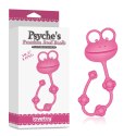 10"" Silicone Frog Anal Beads 10"" Silicone Frog Anal Beads