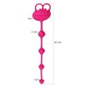 10"" Silicone Frog Anal Beads 10"" Silicone Frog Anal Beads