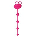 10"" Silicone Frog Anal Beads 10"" Silicone Frog Anal Beads